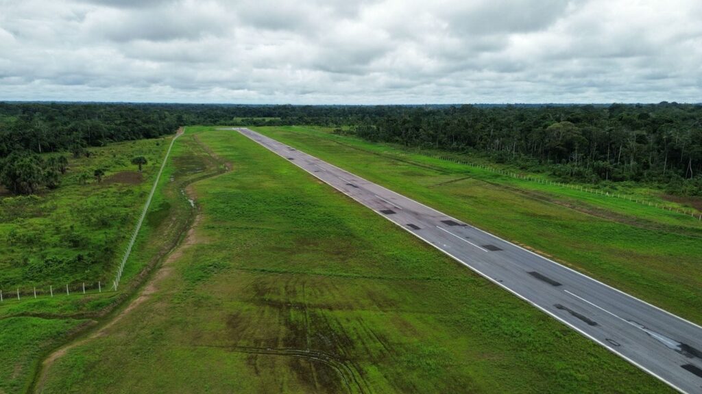 Mais de 2 mil voos foram realizados em aeródromos do Acre em dois meses para transporte de pacientes e insumos