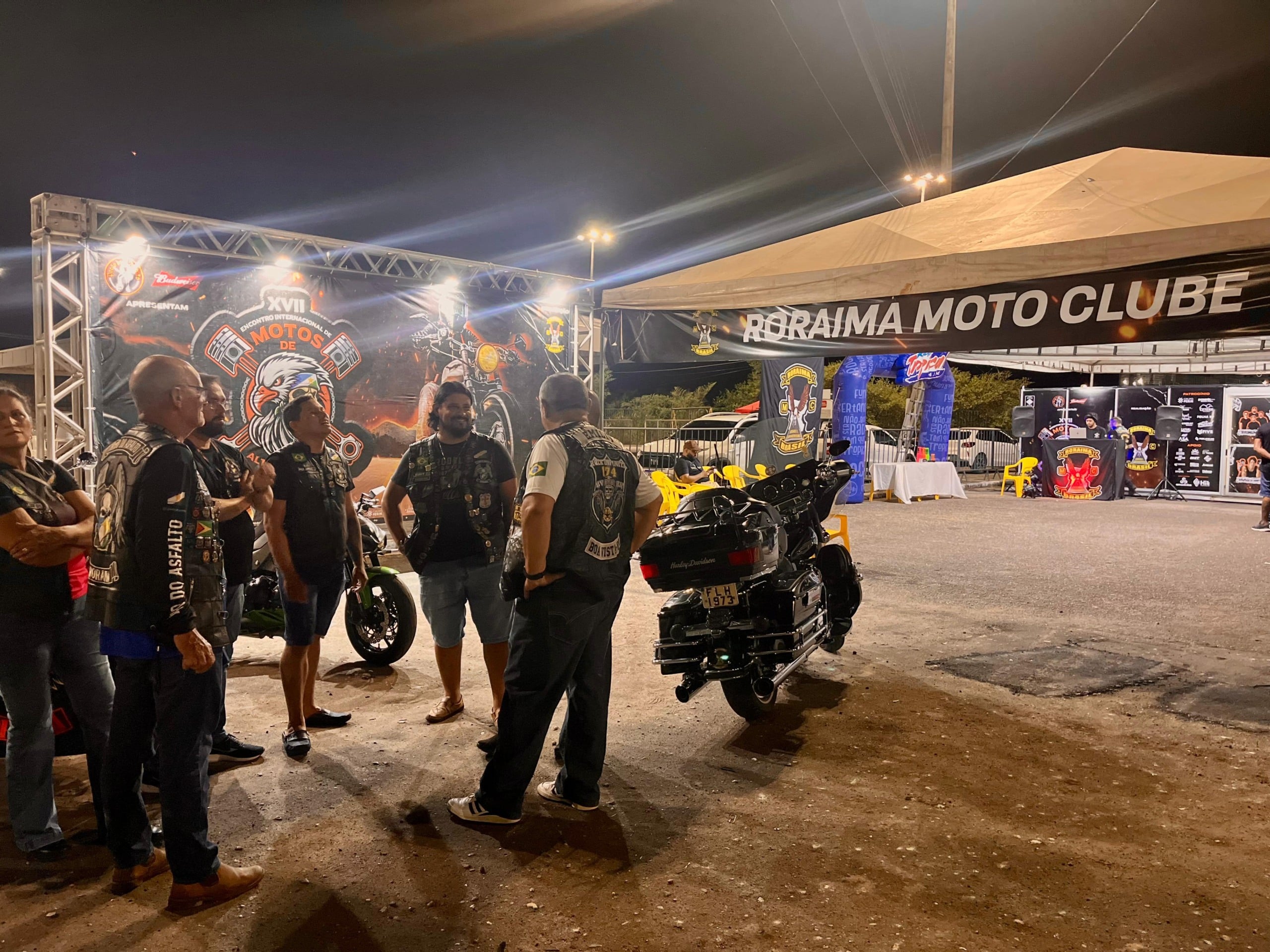 Roraima Moto Clube inicia vendas para 18º Encontro de Motos de Altas Cilindradas neste sábado (9)