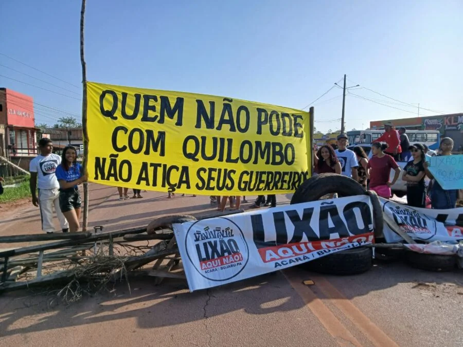 Manifestação contra lixão do Acará deve bloquear trecho da Alça Viária nesta quinta-feira (28)