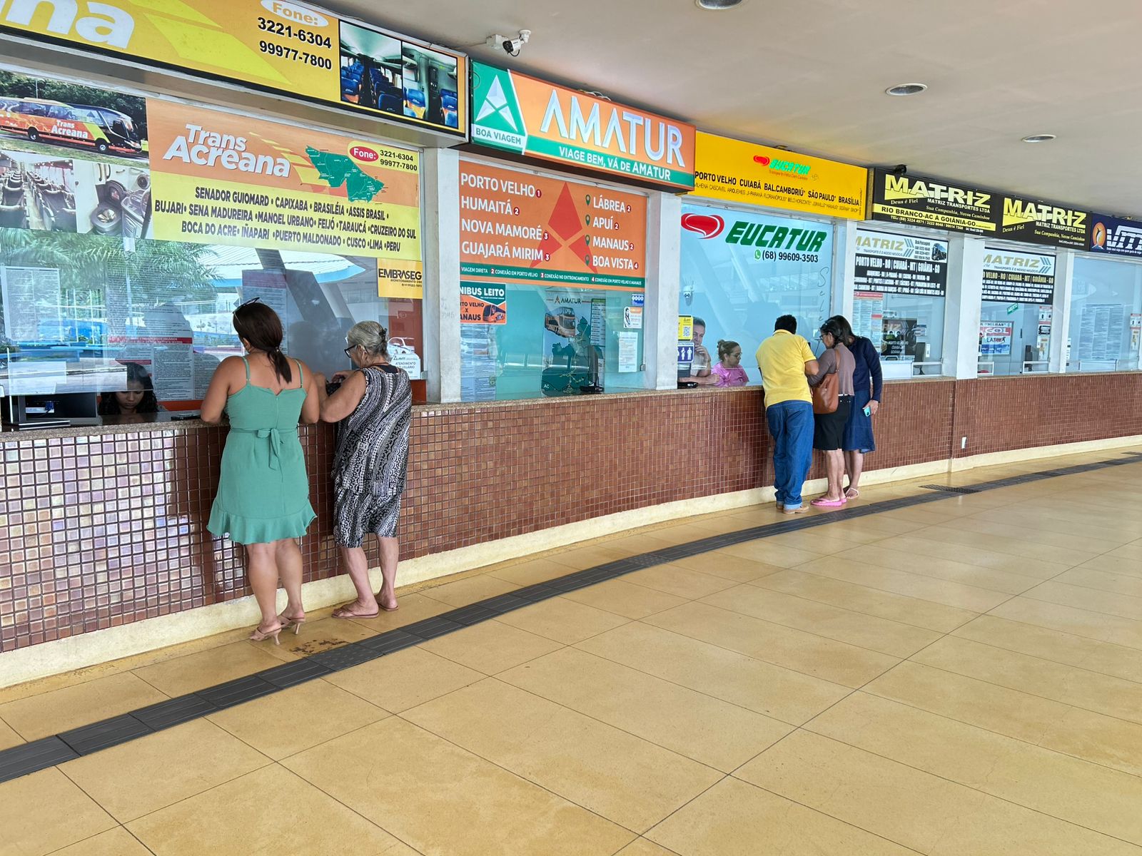 Ageac autoriza aumento temporário de 15% nas passagens intermunicipais