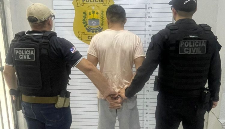 Suspeito de abusar da própria filha é preso em operação conjunta no Maranhão e Piauí