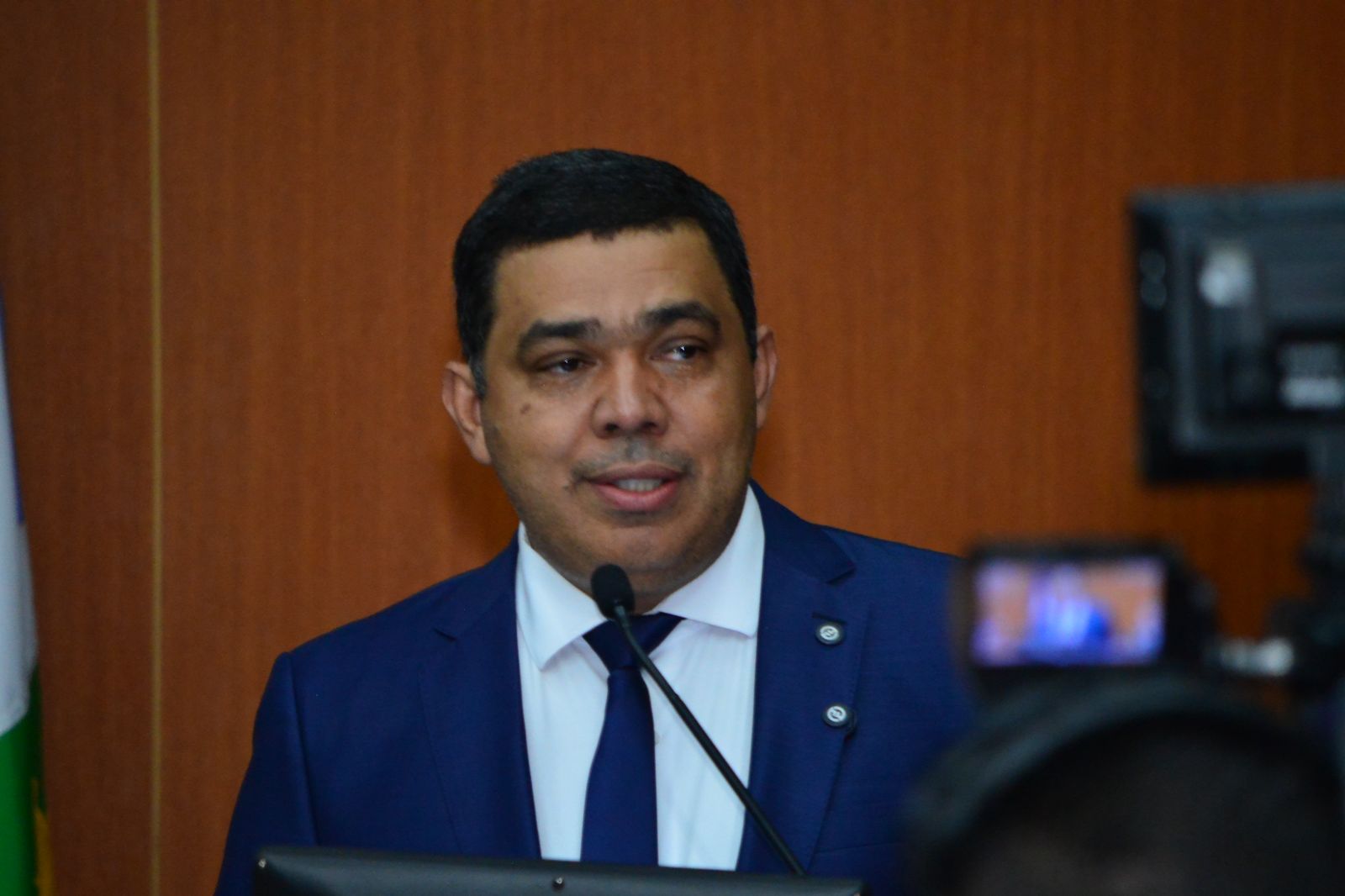 ‘Cavalo que passa selado eu monto’, diz governador ao anunciar pré-candidatura