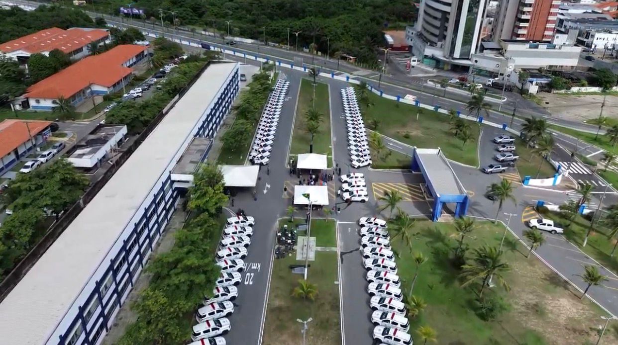 Governo entrega 85 novas viaturas para reforçar a segurança pública