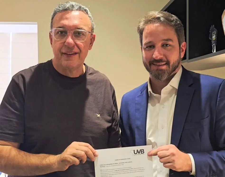 Vereador Felipe Tchê passa a presidir a UVB no Acre durante evento nacional em Brasília
