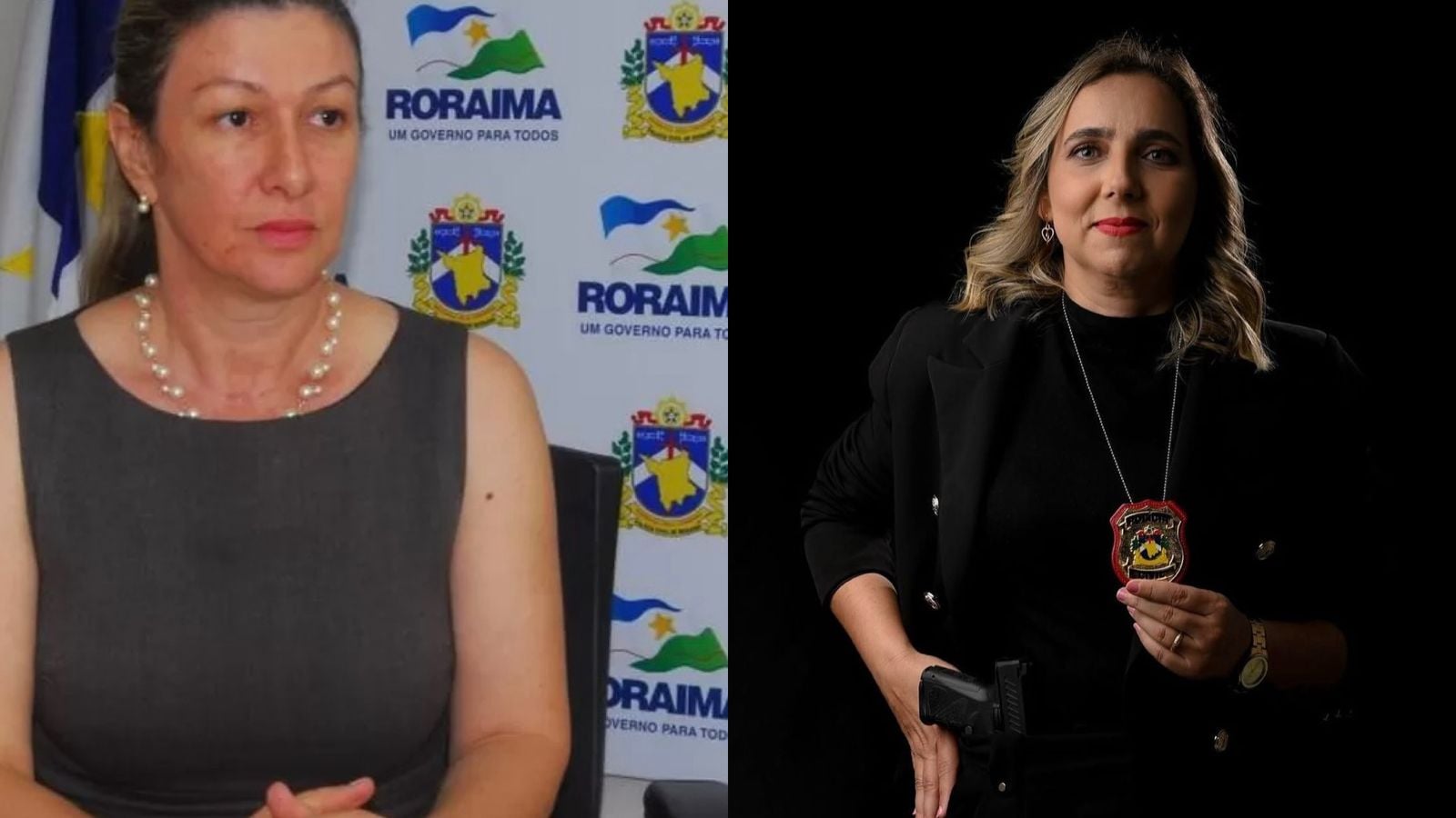 Delegadas Eliane Gonçalves e Simone Arruda assumem Segurança Pública e Polícia Civil