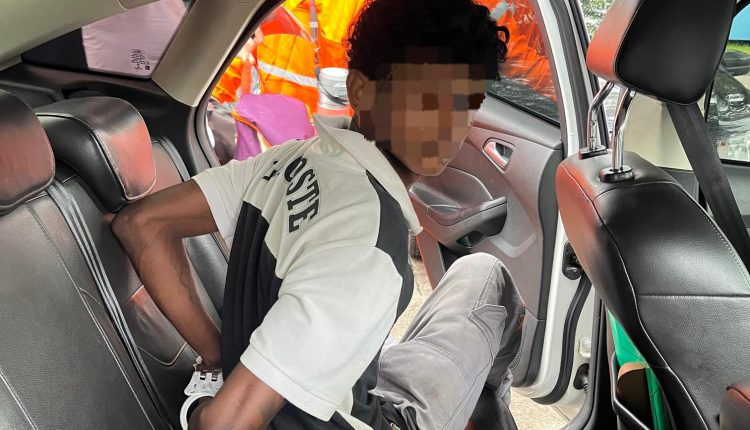 Jovem é preso por matar e esconder corpo em cova rasa em Rosário