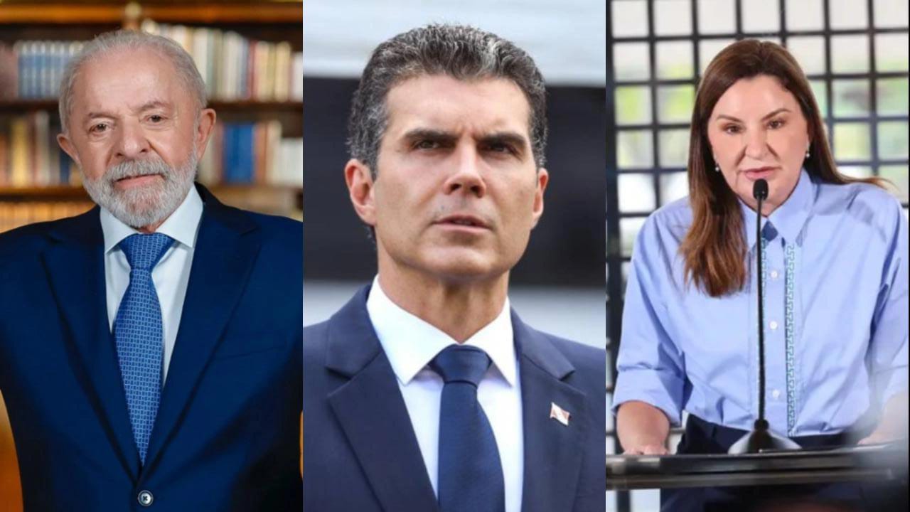 Pesquisa mostra aprovação de Lula e Helder acima de 50%, enquanto Hana Ghassan tem gestão avaliada como regular