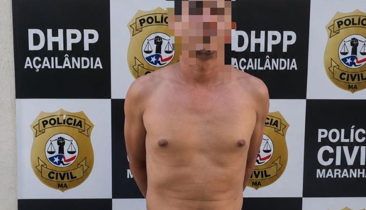 Homem é preso em Açailândia por tentativa de homicídio