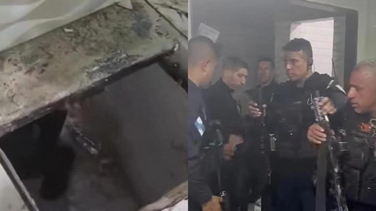 Polícia acha bunker de facção com 16 fuzis de guerra no Rio de Janeiro