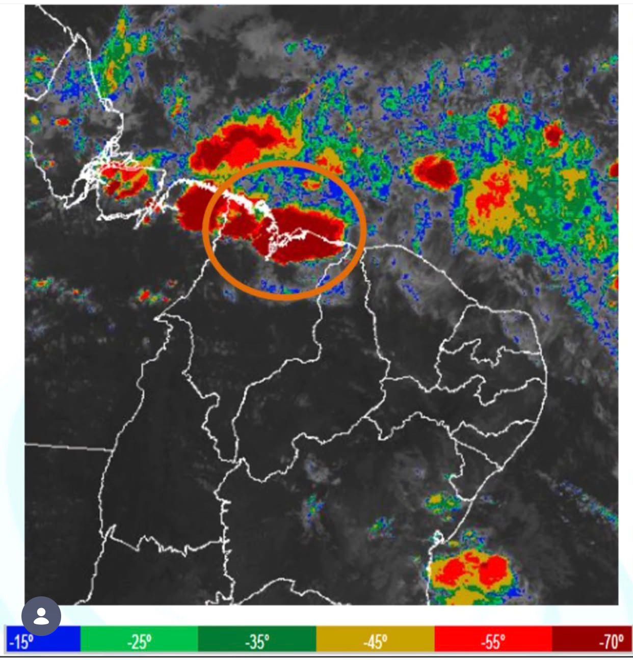 Temporal registra volume elevado de chuvas e mais de 100 raios na Grande Ilha