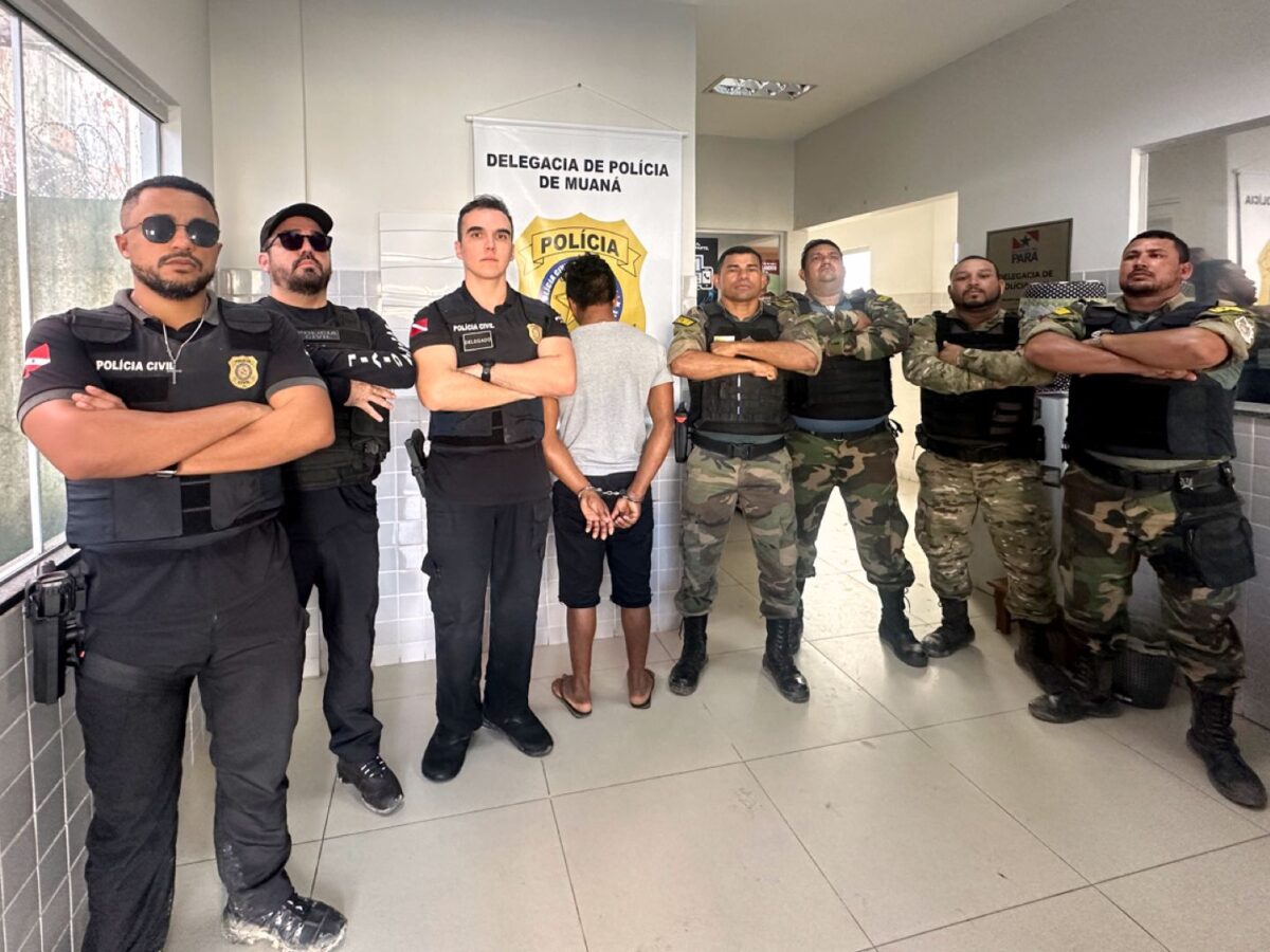 Homem é preso por tentativa de feminicídio contra companheira em embarcação no Marajó