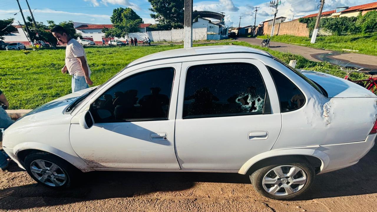 Detento liberado para o Dia das Mães é morto a tiros dentro de táxi na chegada a Santa Inês