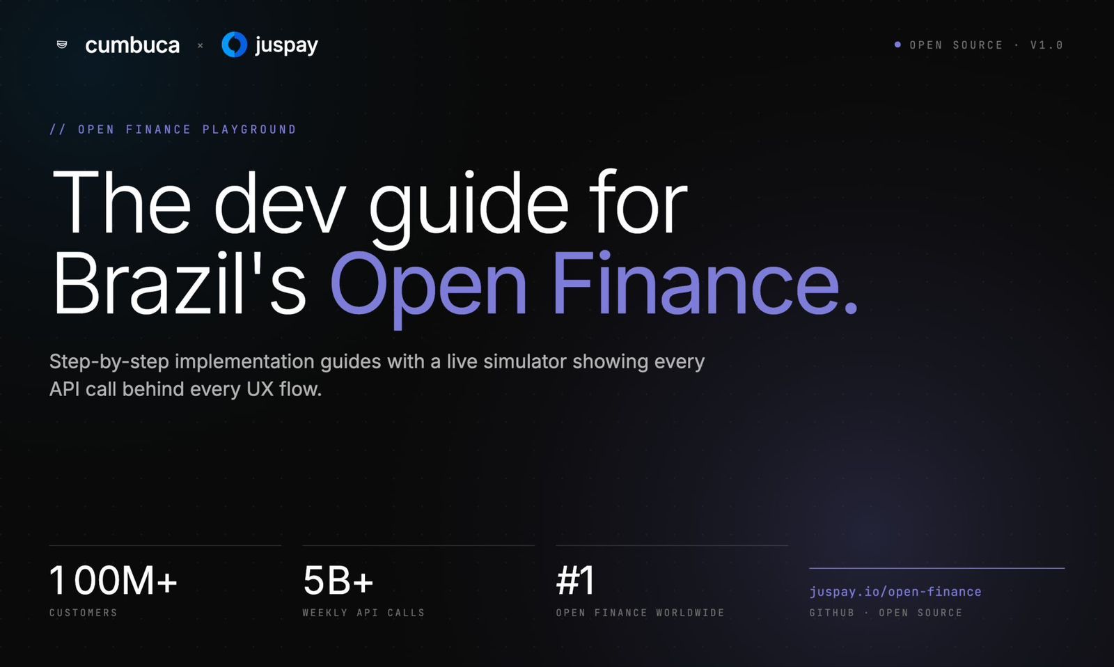 Juspay e Cumbuca lançam guia open-source para acelerar adoção do Open Finance no Brasil