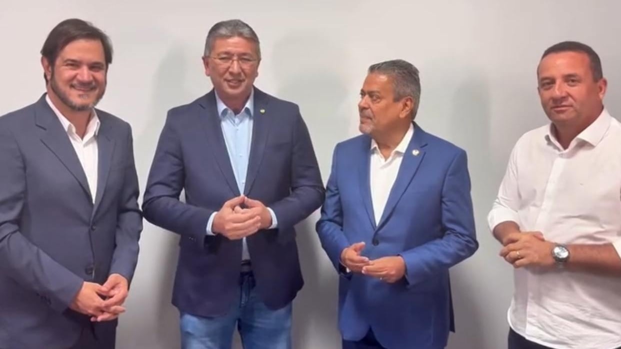 União anuncia Damião como pré-candidato ao Governo nas duas eleições de 2026