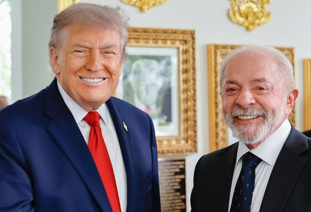 “Quem decide é o povo brasileiro”, diz Lula sobre possível influência de Trump em 2026