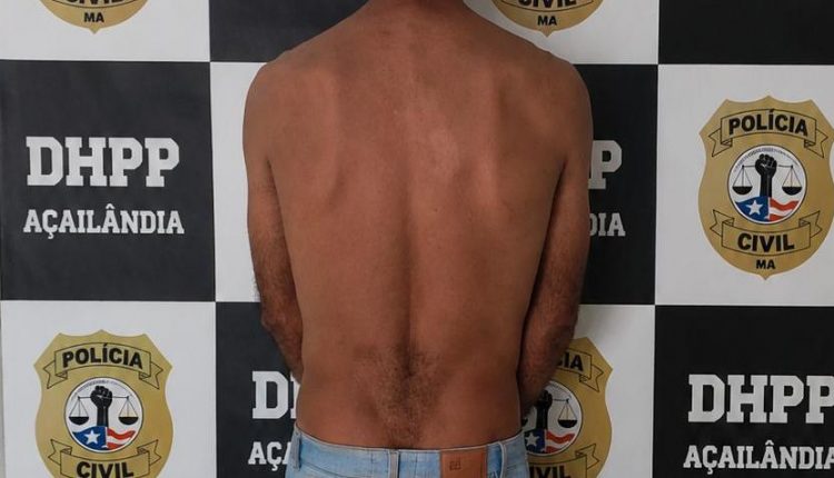 Homem é preso suspeito de matar amigo após desentendimento em Açailândia