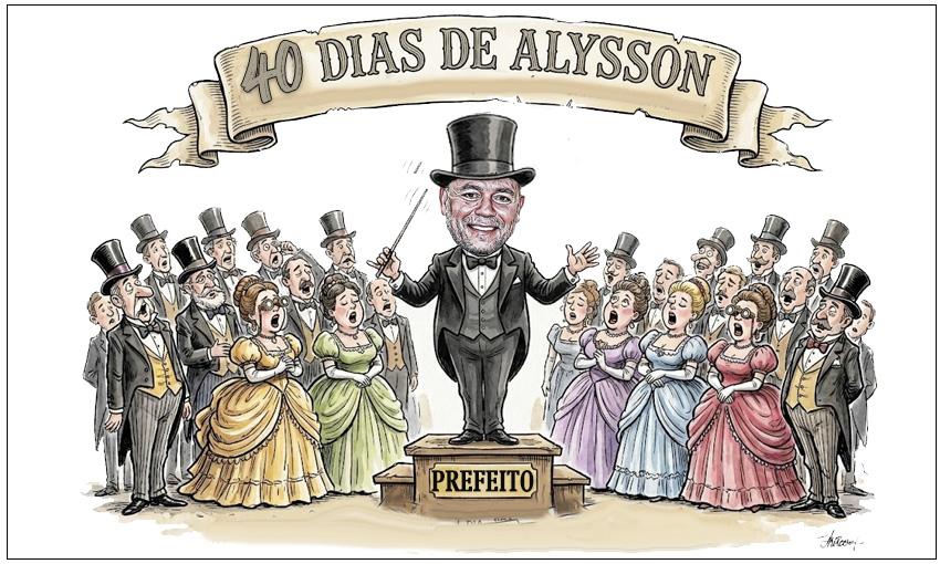40 dias de Alysson
