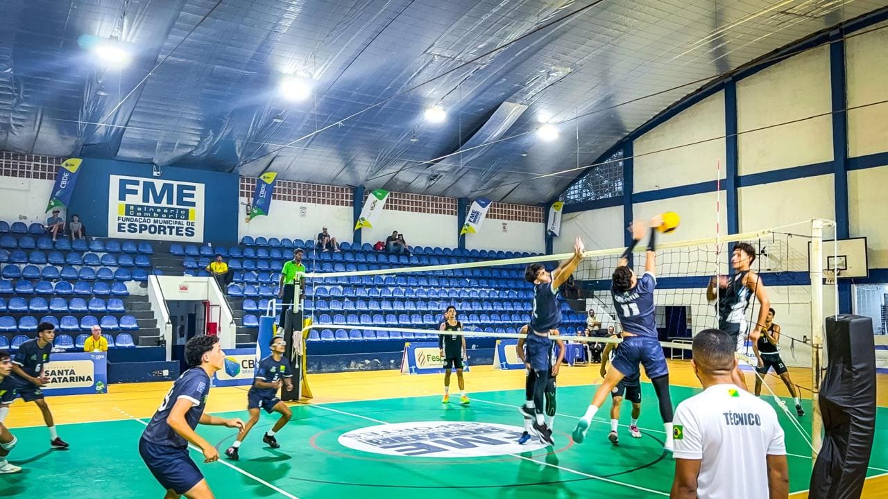 Equipes acreanas fecham participações no Brasileiro de Vôlei sem vitória