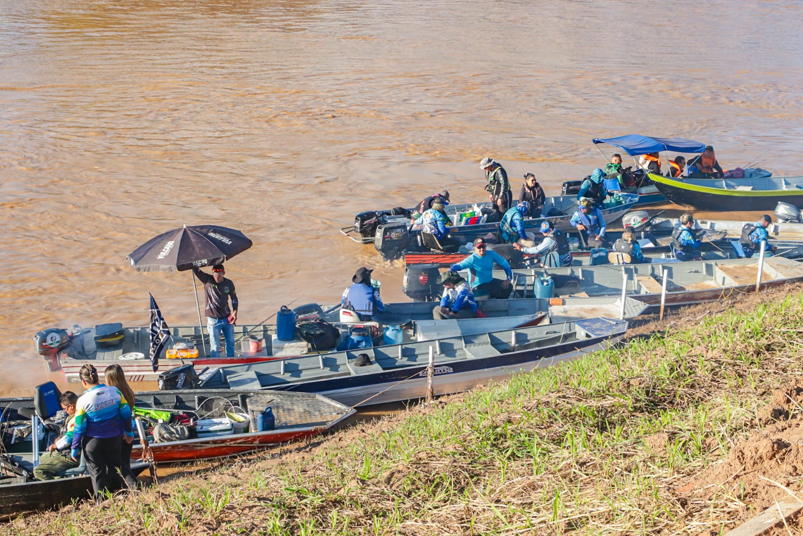Torneio de pesca embarcada movimenta economia acreana e fortalece o turismo