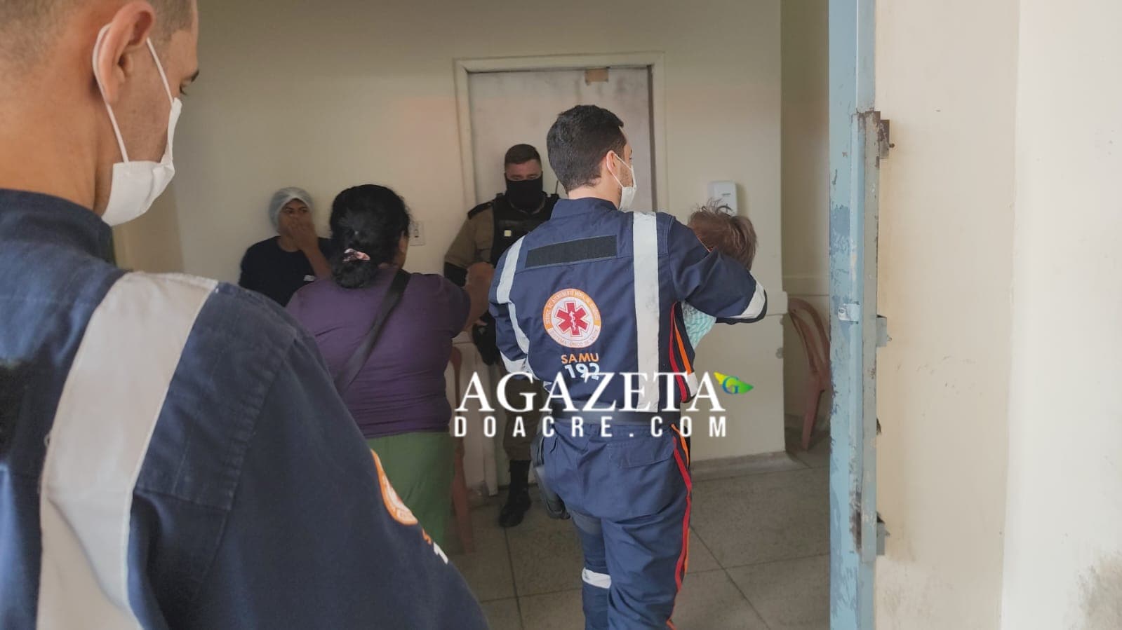 Bebê de 1 ano se afoga em caixa d’água e é socorrido em zona rural de Rio Branco