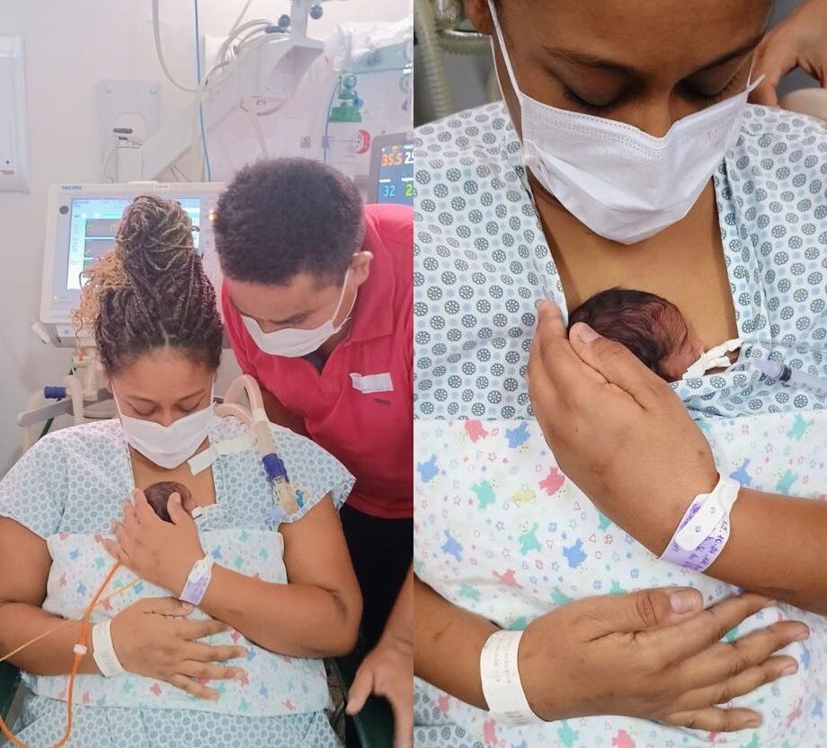 Dia das Mães: entre aparelhos e esperança, o amor que ressignificou a maternidade