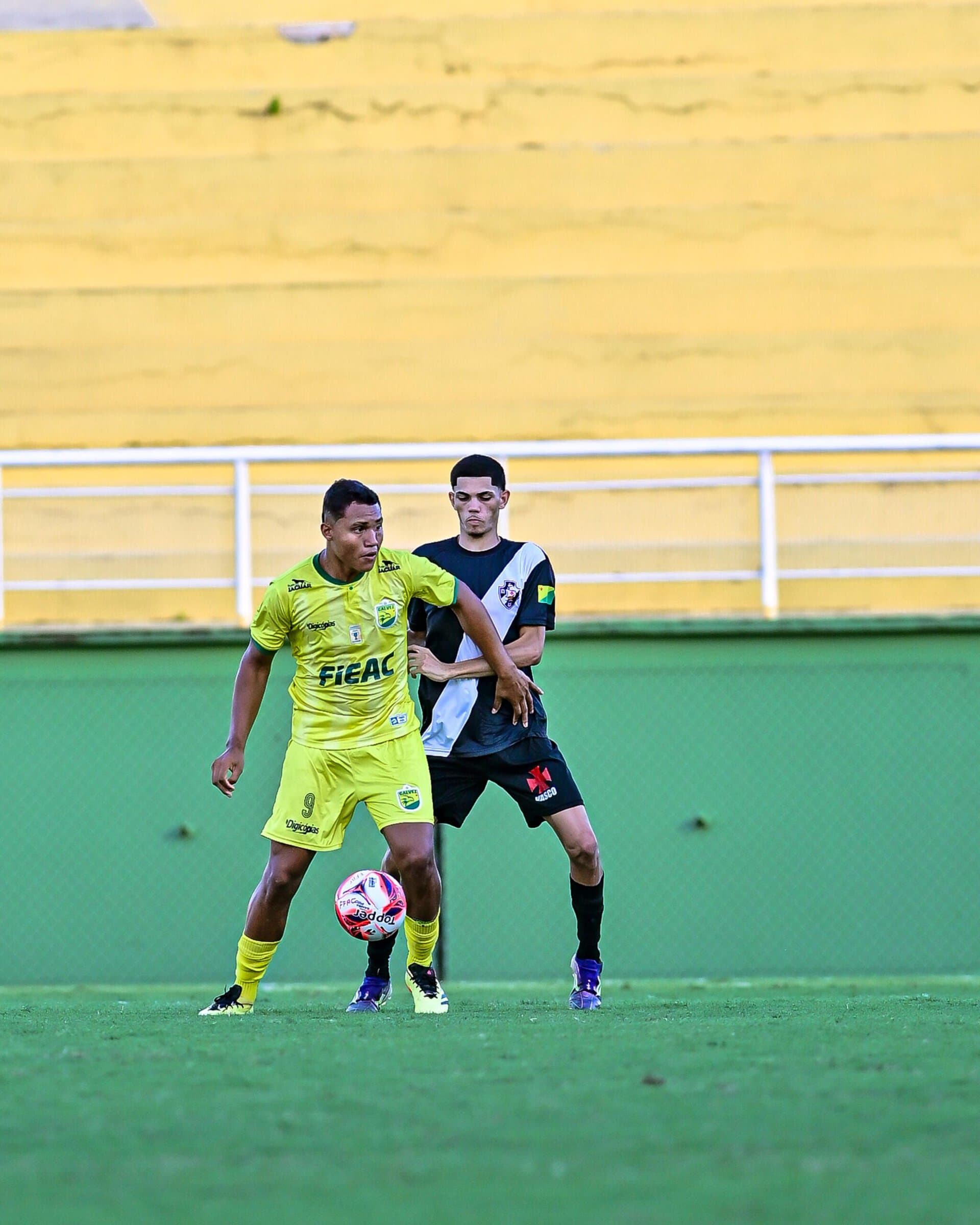 Galvez bate o Vasco e mantém os 100% no Estadual Sub-20