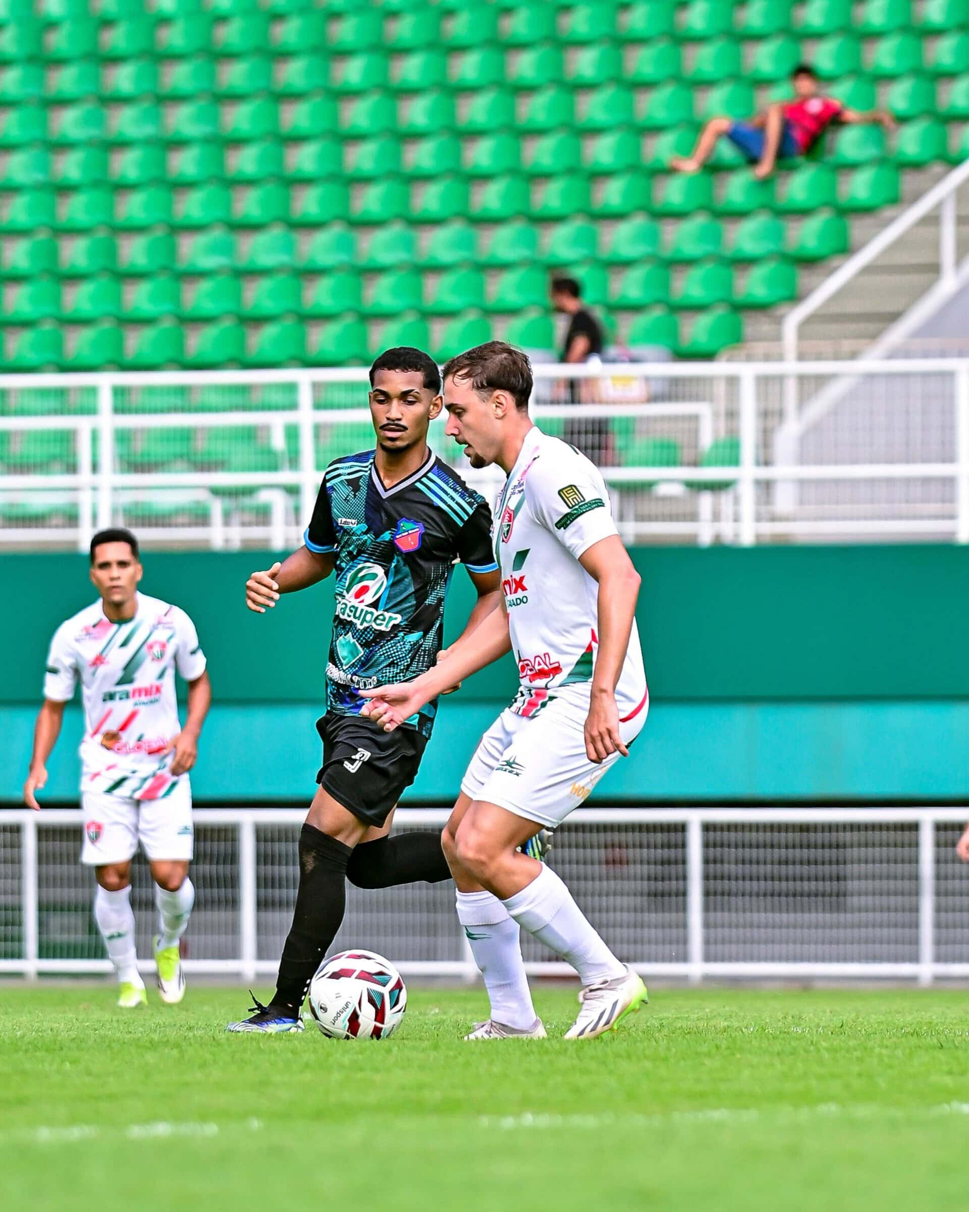 Humaitá recebe o Araguaína ainda em busca da 1ª vitória na Série D