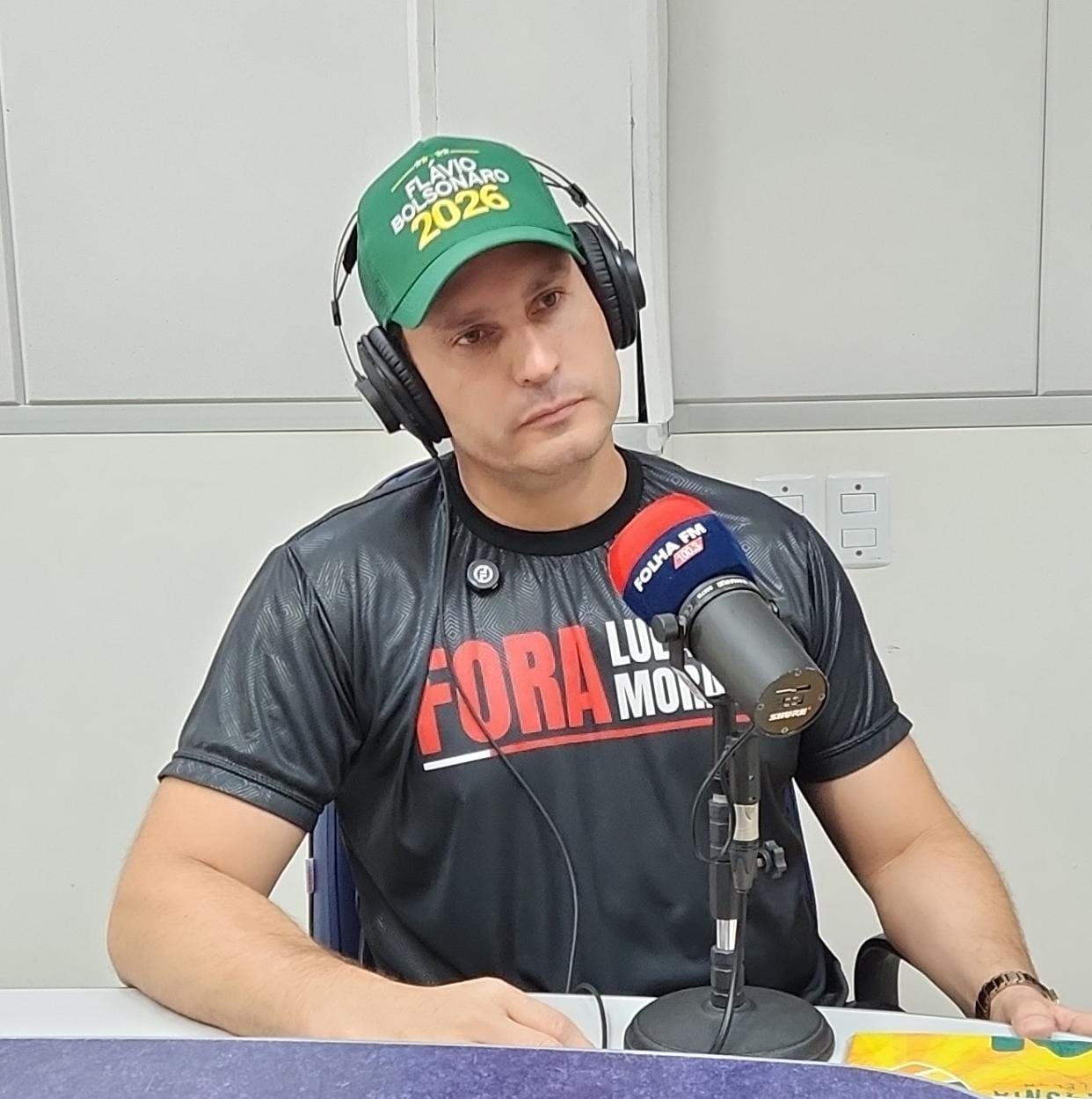 Nicoletti confirma pré-candidatura ao Senado e apoia eleições suplementares diretas
