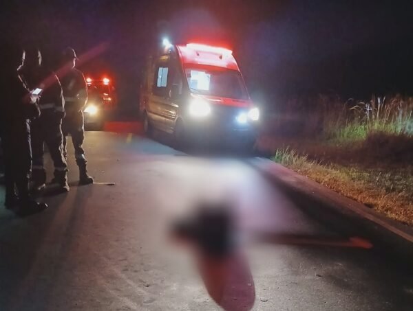 Idoso morre em acidente de trânsito na zona rural de Salvaterra, no Marajó