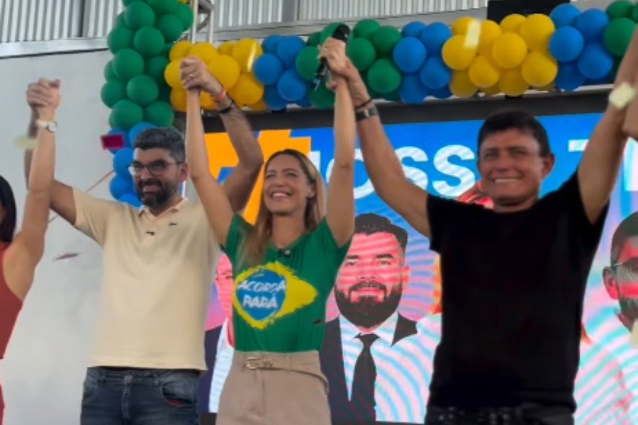 Daniel Santos e Éder Mauro reforçam aliança durante lançamento de pré-campanha em Itaituba
