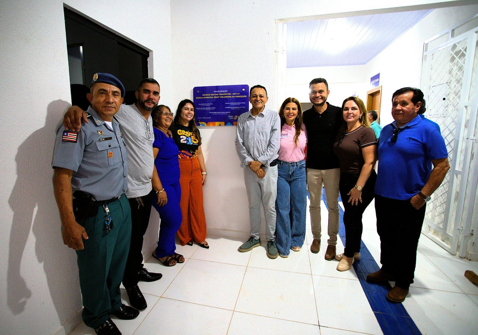 Prefeitura de Grajaú inaugura três escolas com salas climatizadas e nova estrutura para alunos