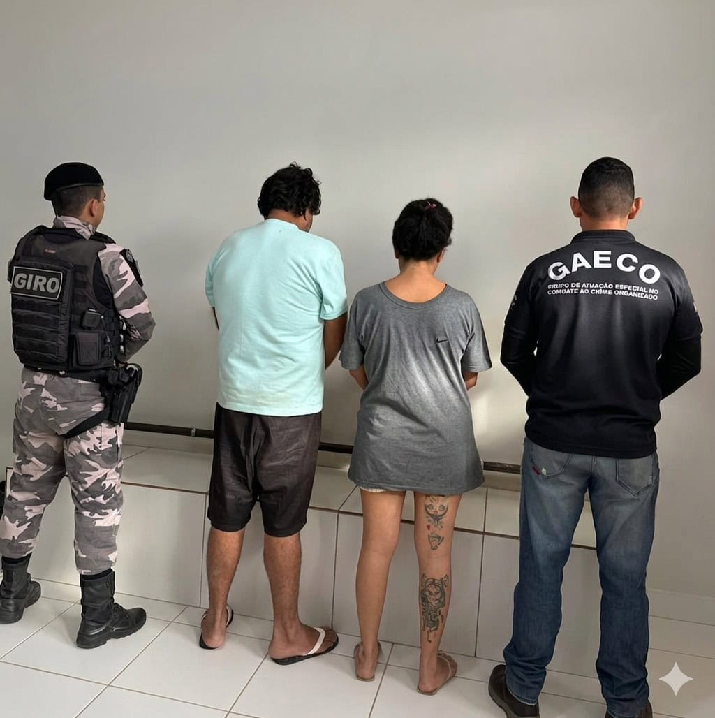 Operação contra facção cumpre mandados de prisão e busca no Acre por tráfico, armas e organização criminosa