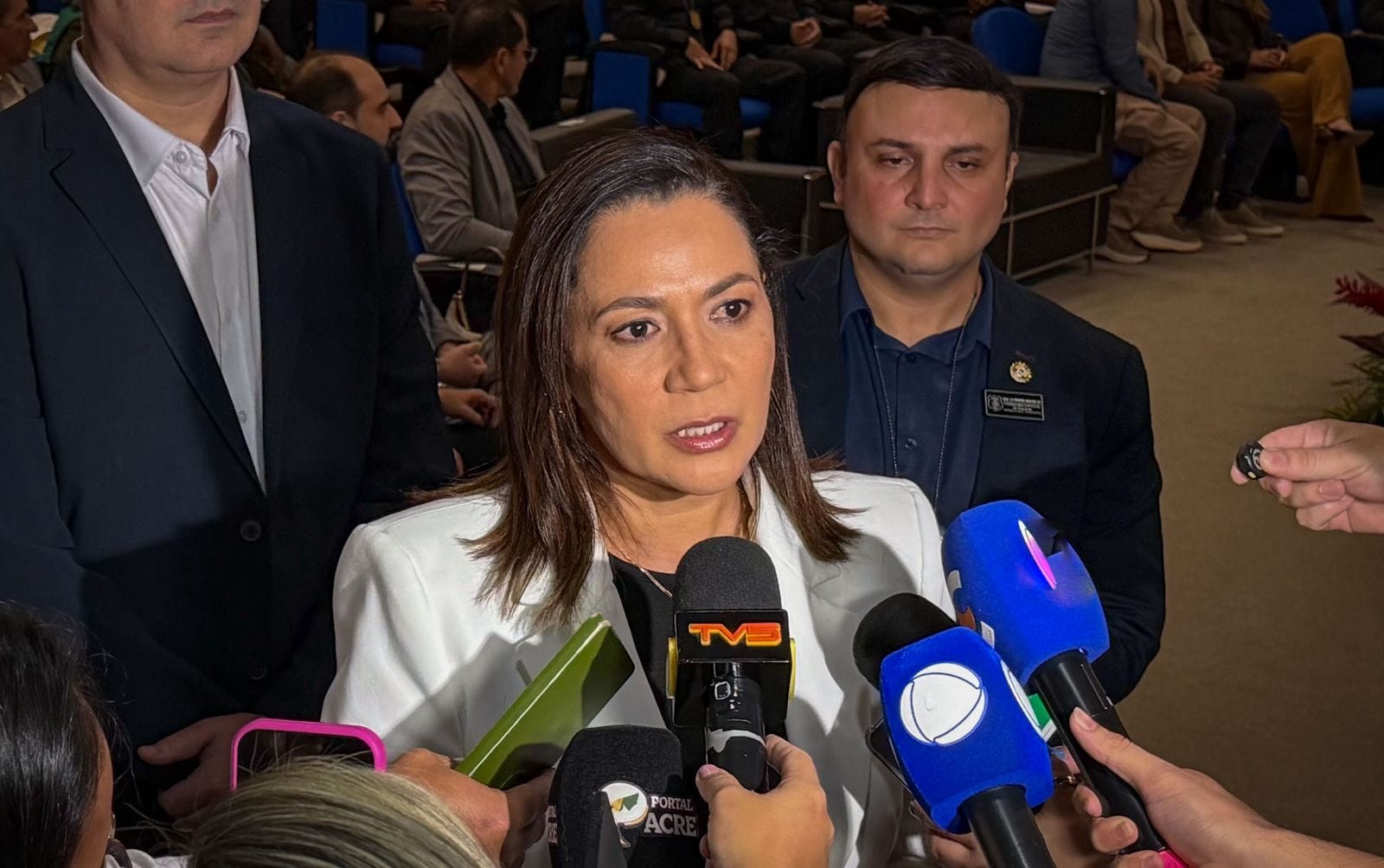 Mailza afirma que Bittar faz “ajustes” na campanha e reafirma aliança com PL