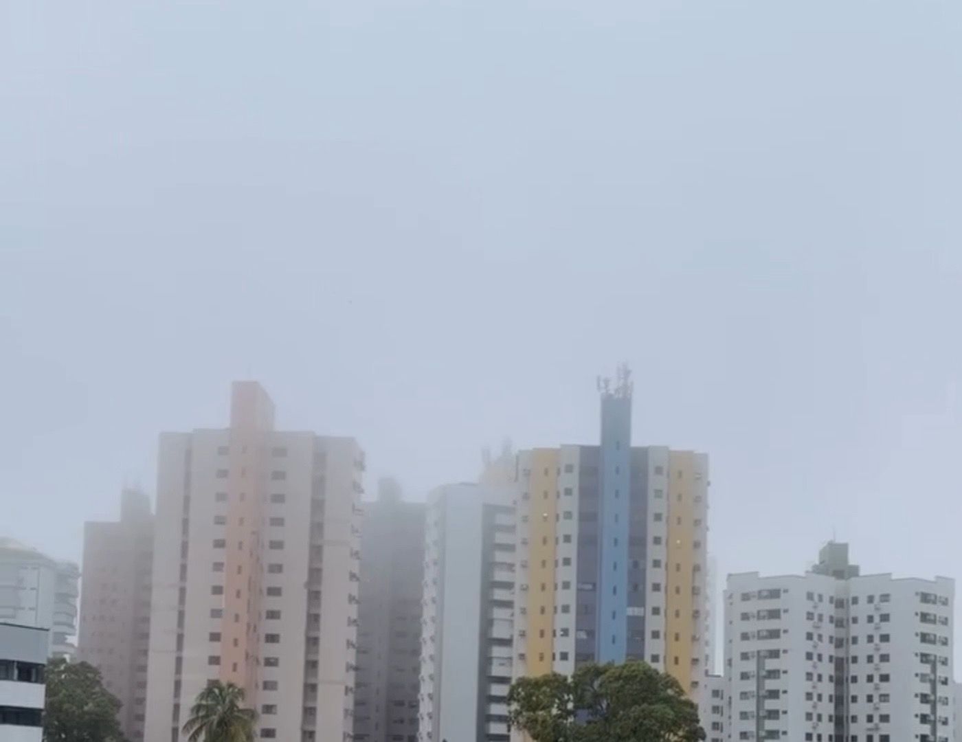 Meteorologista explica ocorrência de neblina que encobriu pontos da Grande São Luís nesta segunda