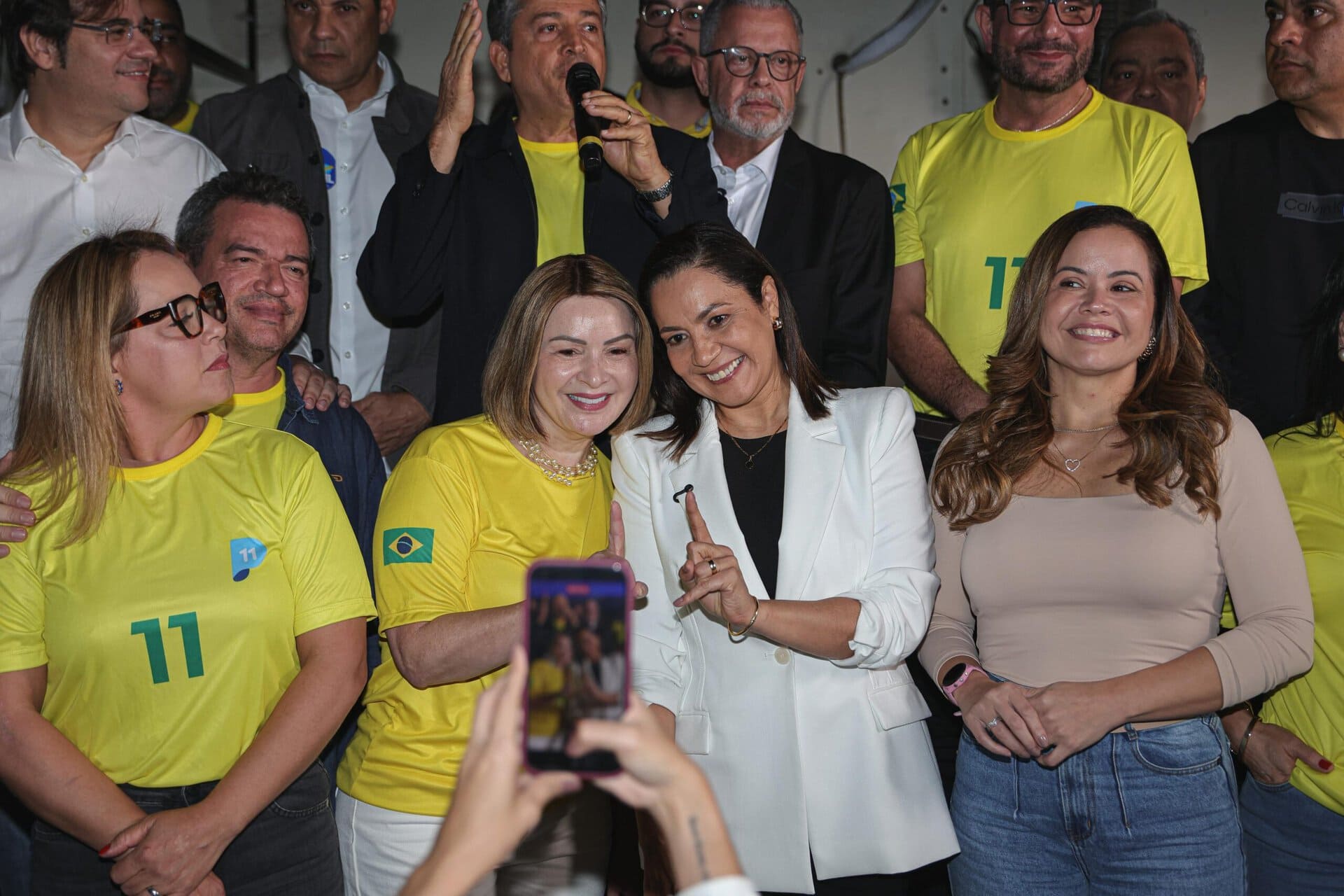 Em encontro com lideranças da União Progressistas, Mailza reforça integração política para continuar construindo um Acre melhor