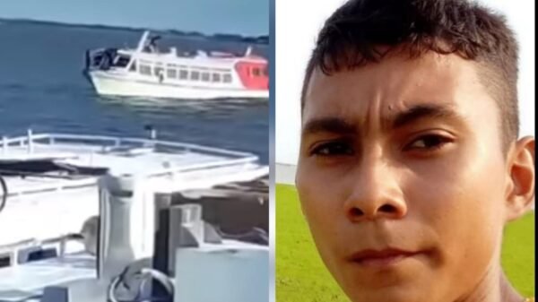 Corpo de jovem que caiu de lancha é encontrado no rio Tapajós