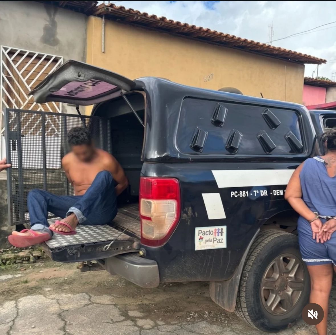 Polícia Civil prende casal suspeito de estupro de vulnerável em Santa Inês