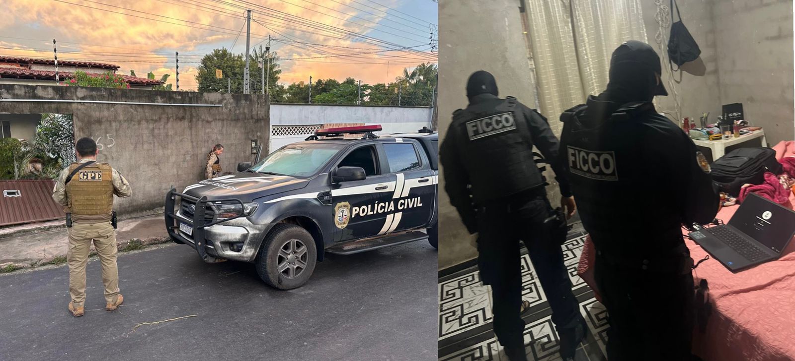 Operação mira pessoas que pagavam ‘pixs’ para lideranças de facção em Chapadinha