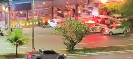 Cinco pessoas ficam feridas após tiroteio em churrascaria na Cohama