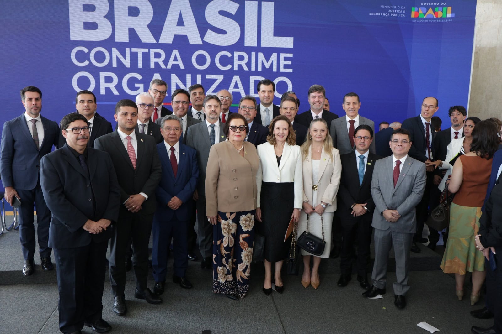 MPAC acompanha lançamento do programa federal de combate ao crime organizado