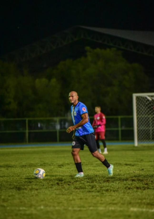 Atleta roraimense enfrenta nova batalha contra o câncer e mobiliza campanha solidária para tratamento