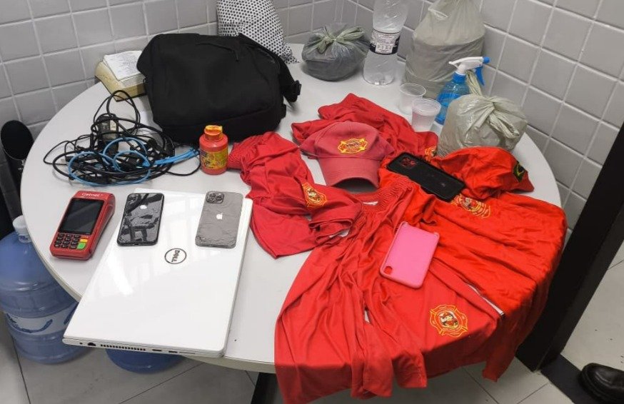 Trio é detido suspeito de usar falso projeto “Bombeiro Mirim” para aplicar golpes no Marajó