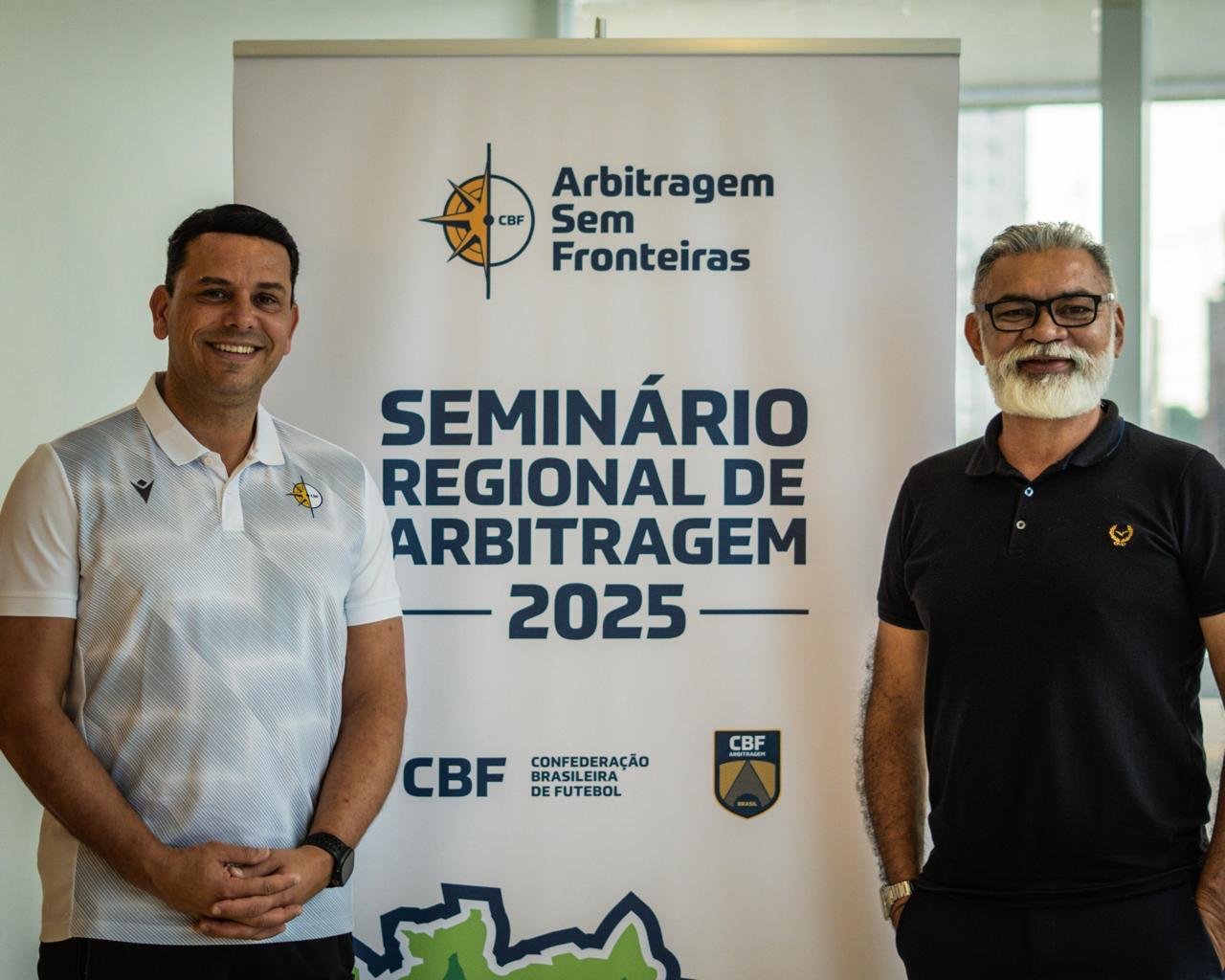 Fernando Castro será instrutor da elite PRO de arbitragem