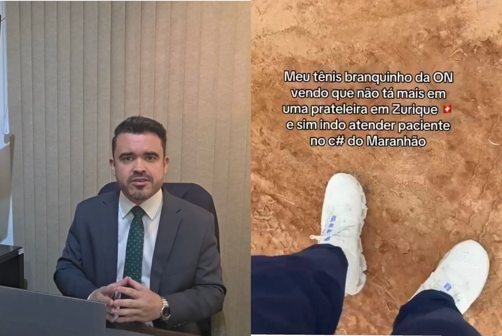 Defesa de estudante de medicina se pronuncia após repercussão de vídeo em Paço do Lumiar