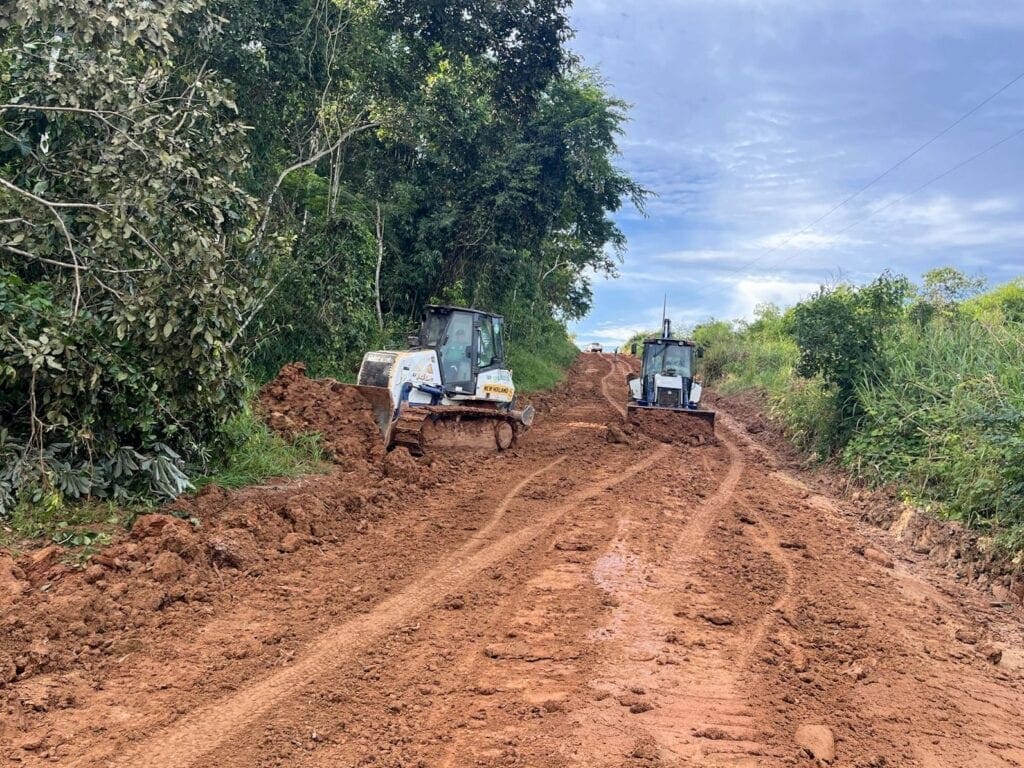 Governo trabalha na recuperação de ramais da Transacreana para garantir acesso às comunidades