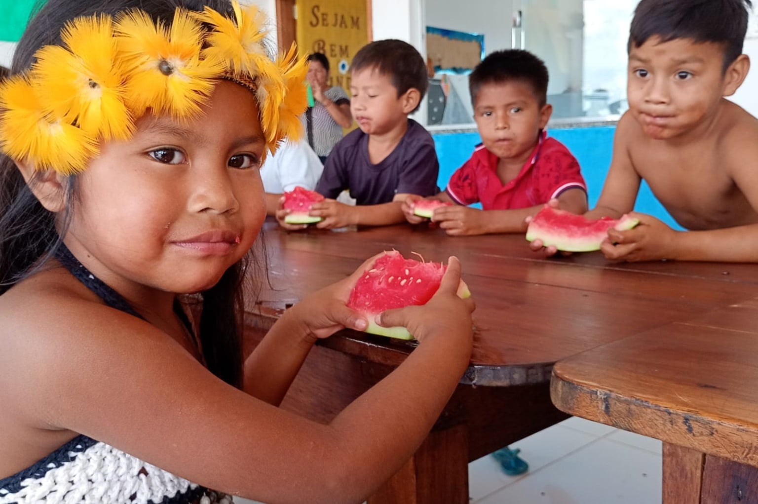 Projeto reduz em 73% desperdício de merenda escolar no Uiramutã
