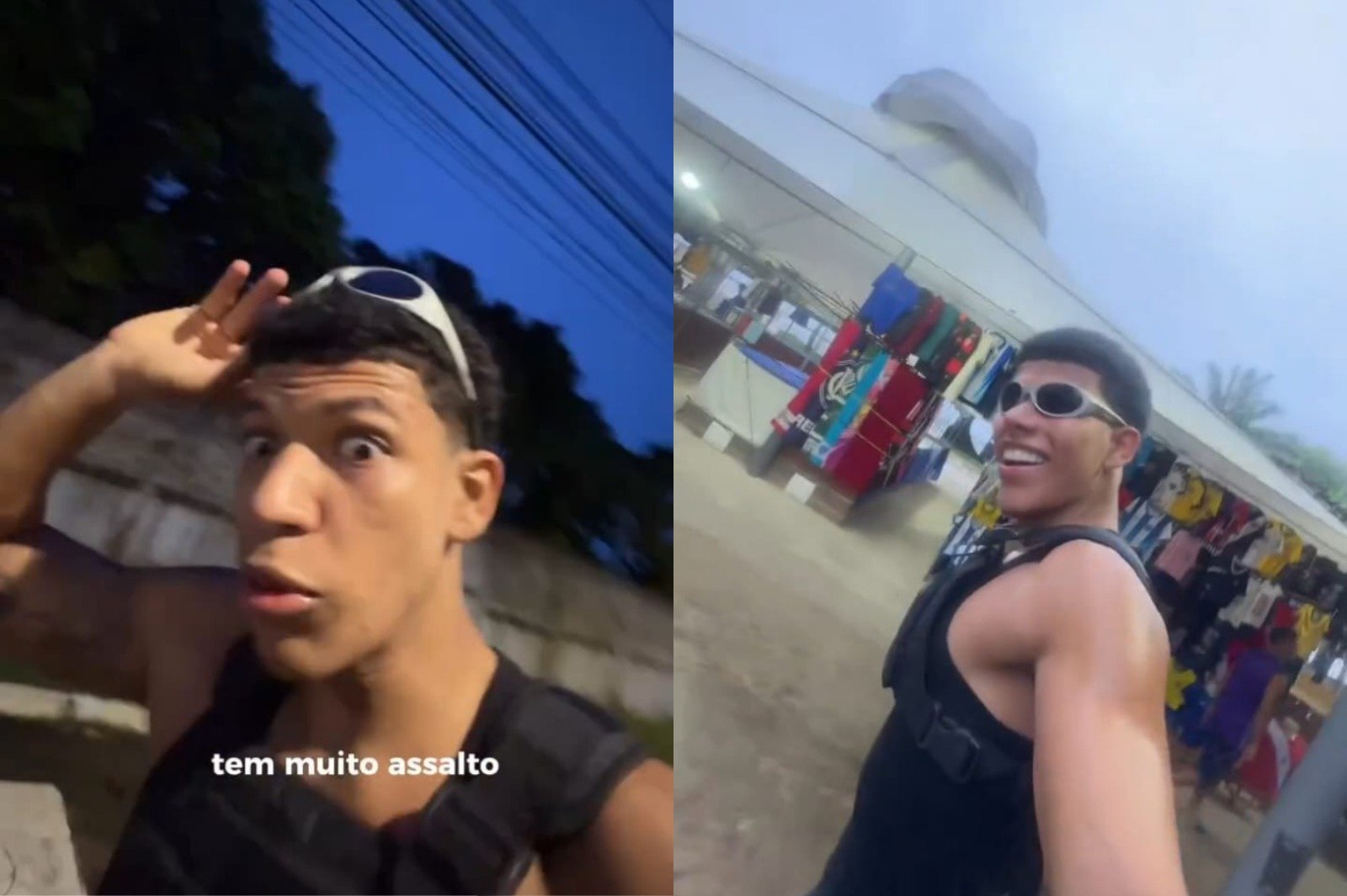 Influenciador viraliza ao correr de Icoaraci até o Ver-o-Peso, em Belém