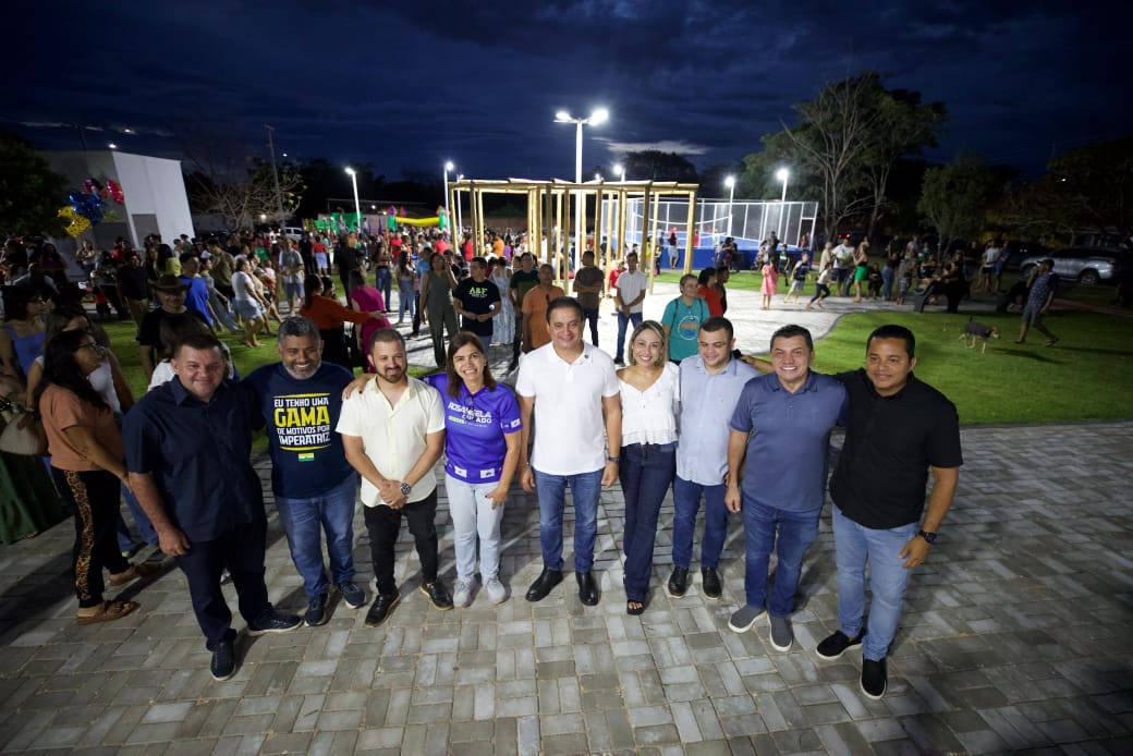 ITZ: Praça Raimunda Neres é entregue no Grande Conjunto Vitória após mais de 20 anos de espera