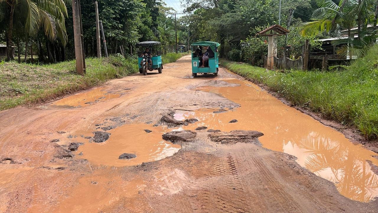 Estrada de Cotijuba receberá obras após anos de reclamações sobre acesso na ilha