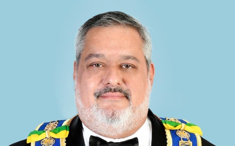 Maçonaria de Roraima lamenta morte do grão-mestre Hugo Camargo aos 58 anos